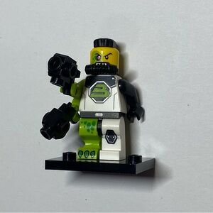 LEGO Minifigure with Green and Black Details